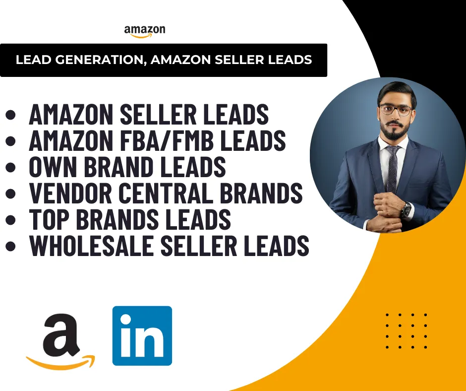 amazon sellers leads and ecommerce email lead list