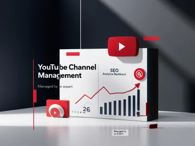 I Will Be Your YouTube Channel Manager, Handling Uploads, SEO & Growth