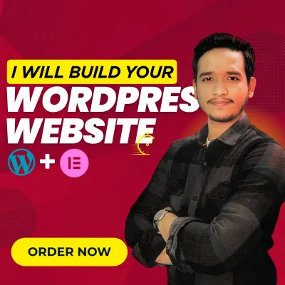 create wordpress website design or redesign business website