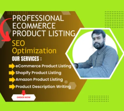 Professional eCommerce Product Listing & SEO Optimization