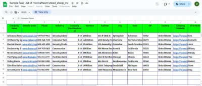 do b2b lead generation, enrich email list, data entry, web and google map scraping