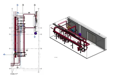 I will  get an MEP BIM Modeling in Revit model &  detailing