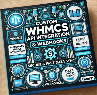  I Will Integrate & Customize WHMCS API for Your Business