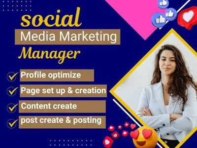 be your digital marketing manager social media manager virtual assistant