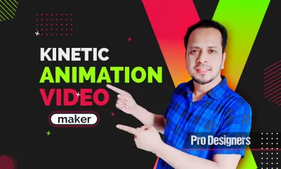 create kinetic typography and text animation