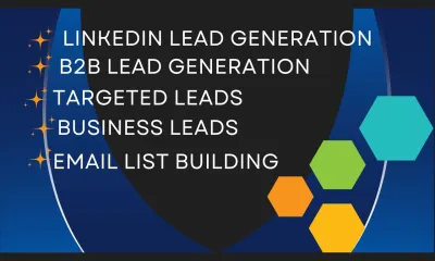do linkedin lead generation, business leads for any industry