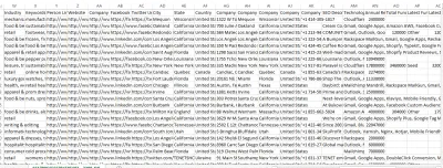 Do Apollo.io Export, ZoomInfo Leads and verified Email service