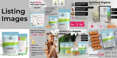 I will design amazon listing images a plus content ebc and infographics