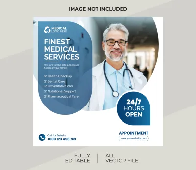 Eye-Catching Social Media Designs, Posts, Banners & Ads