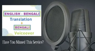do Bengali/Bangla Voiceover with Translating English script into Bengali
