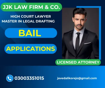 Expert in Bail Application Drafting Secure Your Freedom Now