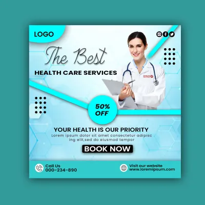 social media post and Flyer design 
