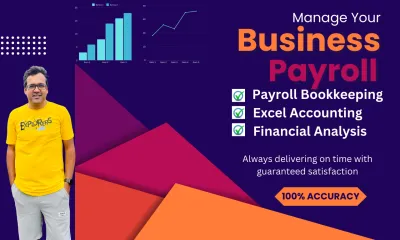 Provide Professional Accounting, Bookkeeping, and Data Analysis Services