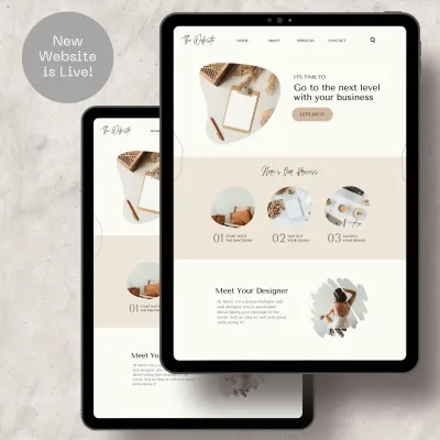 do wordpress website design and website development