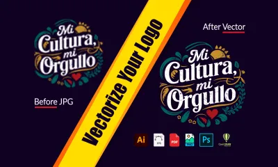 professionally vector trace any image in Illustrator within 2 hours