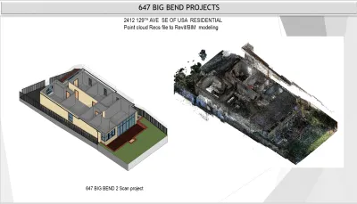 I will Make  a  scan to BIM Model  for  point cloud data refence
