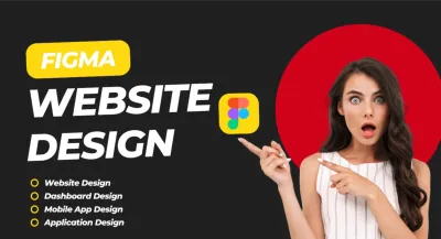 do figma website design, figma design website, website ui ux design, mockup