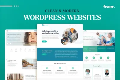 do responsive wordpress landing page design,elementor pro website landing page.
