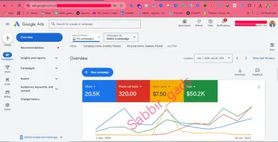 audit and optimize google ads, adwords, PPC search campaigns as a SEM specialist