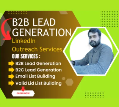 Expert B2B Lead Generation & LinkedIn Outreach | High-Quality Leads