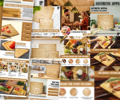 I will design amazon listing images a plus content ebc and infographics