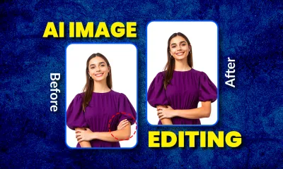fix ai art issues, enhance images, retouch photos using ai