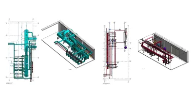 I will make  plumbing  conceptual to  Shop drawings design