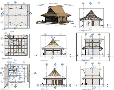 I will  make a construction set drawings for using Revit  plugs  