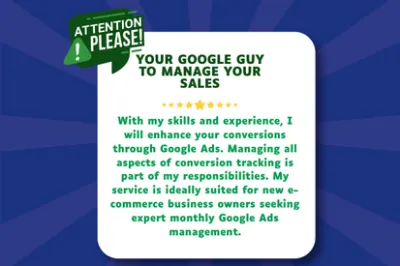 Do Google ads monthly support- shopping, Pmax,  PPC campaign, and GMC setup