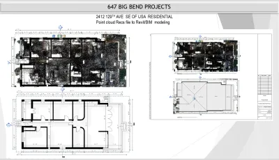 I will Make  a  scan to BIM Model  for  point cloud data refence