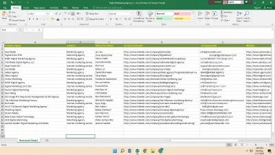 I Will Be Your B2B Lead Generation Expert with Accurate Email Lists
