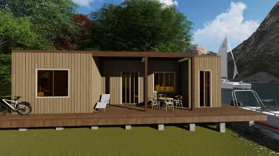 I will draw 2d and 3d floor plan with autocad, revit and sketchup