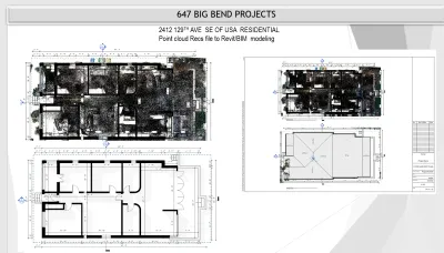 I will Make  a  scan to BIM Model  for  point cloud data refence