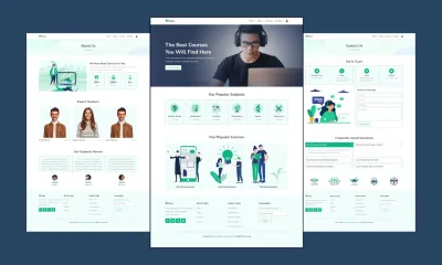 build professional website using reactjs nextjs and tailwind css