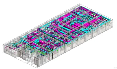 I will  get an MEP BIM Modeling in Revit model &  detailing