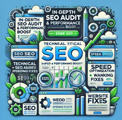 I Will Perform a Complete Website SEO Audit & Fix Issues