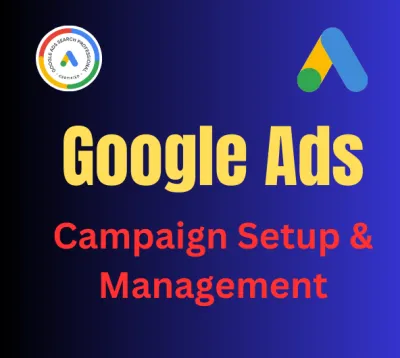 setup and manage google ads adwords ppc campaign