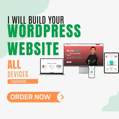 make a WordPress Website for your business