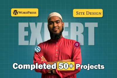 Design & Develop Responsive SEO Friendly WordPress Website