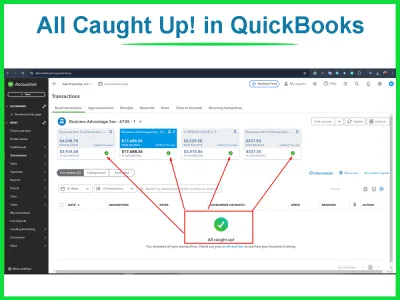 do Quickbooks Cleanup, Reconciliation & Financial Report Analyse