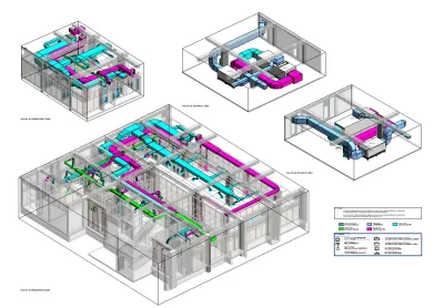 I will  get an MEP BIM Modeling in Revit model &  detailing
