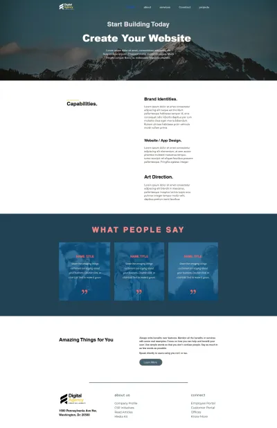 do wix website design for you