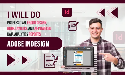 do Professional eBook Design, Book Layouts, and AI-Powered Data Analytics Reports