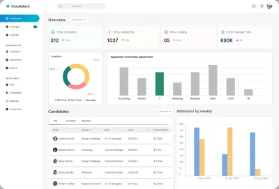 do website UI design, landing page, and web UI UX design