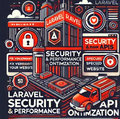 I Will Secure & Optimize Your Laravel Website & APIs