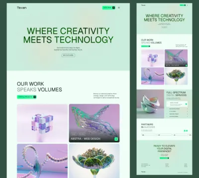 design a responsive website in Figma