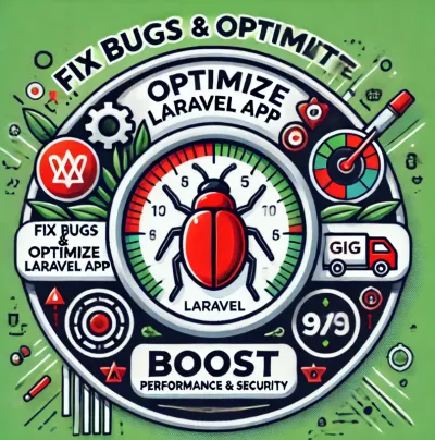 I will develop, fix, and optimize PHP Laravel web applications 