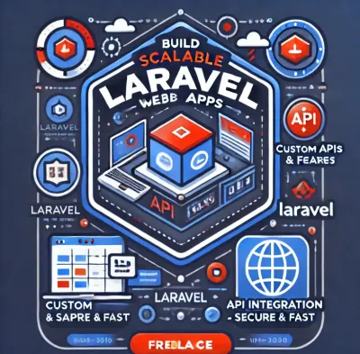 I will develop, fix, and optimize PHP Laravel web applications 