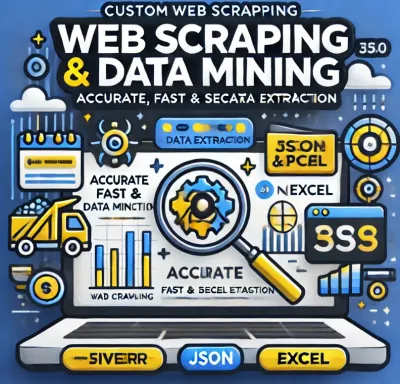I Will Provide High-Quality Web Data Scraping & Automation Services