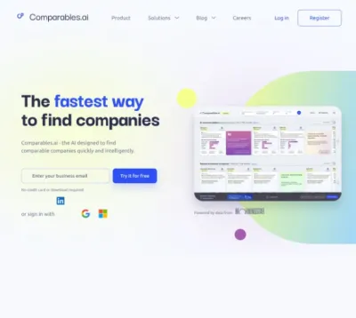 design an engaging landing page in Figma to boost online presence